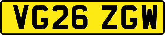 VG26ZGW