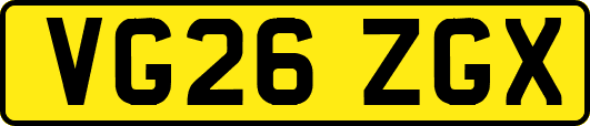 VG26ZGX