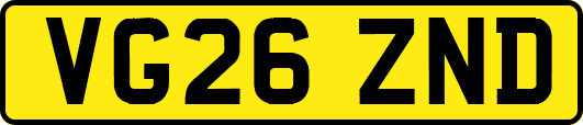 VG26ZND