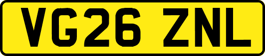 VG26ZNL
