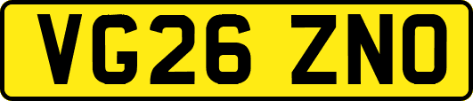 VG26ZNO
