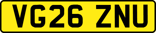 VG26ZNU