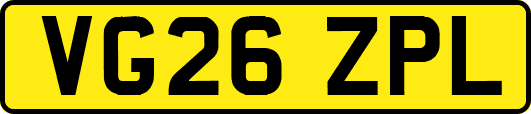 VG26ZPL