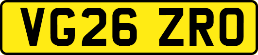 VG26ZRO