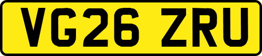 VG26ZRU