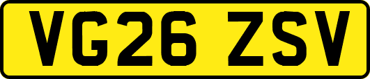 VG26ZSV