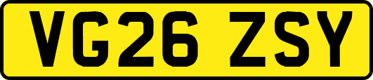 VG26ZSY