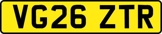 VG26ZTR