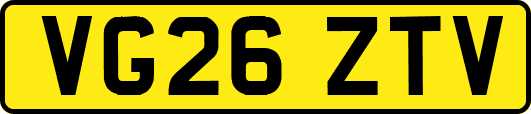 VG26ZTV