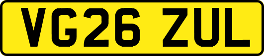 VG26ZUL
