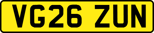 VG26ZUN