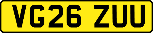 VG26ZUU