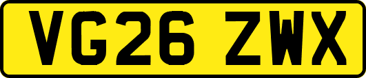 VG26ZWX