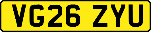 VG26ZYU