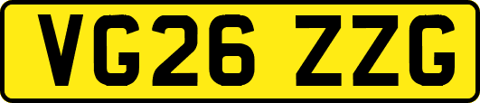 VG26ZZG