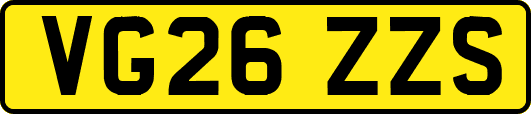 VG26ZZS