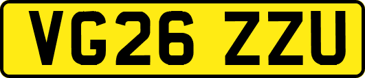 VG26ZZU