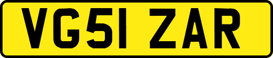 VG51ZAR