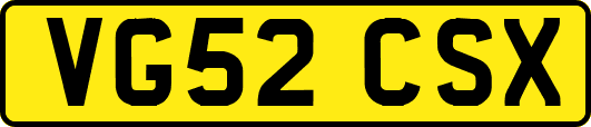 VG52CSX
