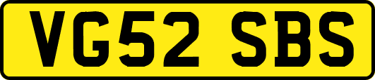 VG52SBS