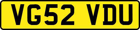 VG52VDU