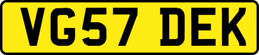 VG57DEK