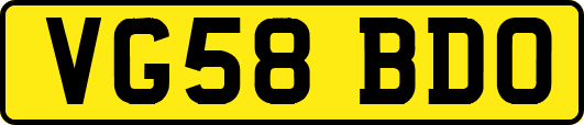 VG58BDO