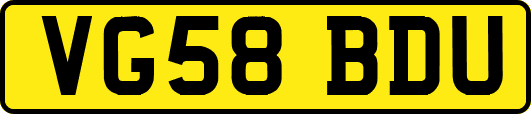 VG58BDU