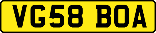 VG58BOA