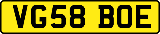 VG58BOE