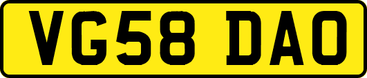 VG58DAO