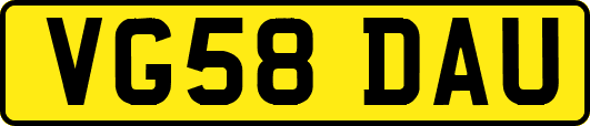 VG58DAU