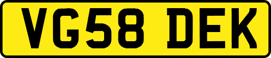 VG58DEK