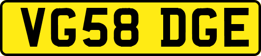 VG58DGE
