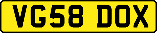 VG58DOX
