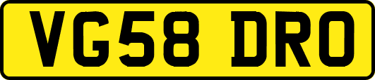 VG58DRO