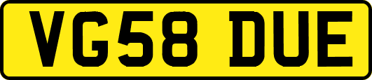 VG58DUE
