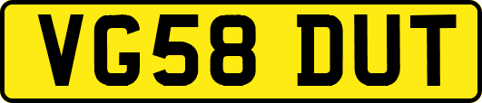 VG58DUT