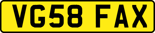 VG58FAX
