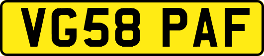 VG58PAF
