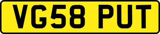 VG58PUT