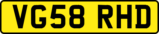 VG58RHD