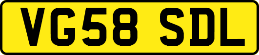 VG58SDL