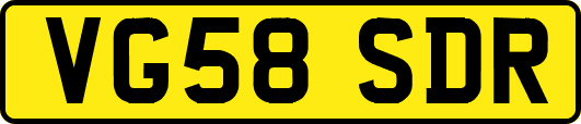 VG58SDR