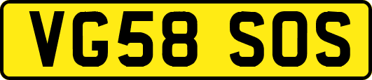 VG58SOS