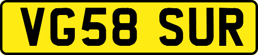 VG58SUR
