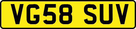 VG58SUV