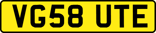 VG58UTE