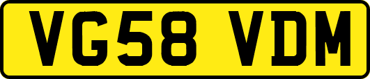 VG58VDM