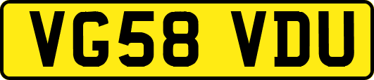VG58VDU